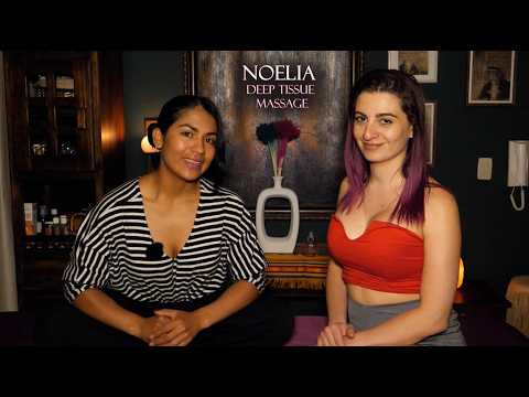 NOELIA ❤️ DEEP TISSUE MASSAGE - Enjoy the relaxing sounds