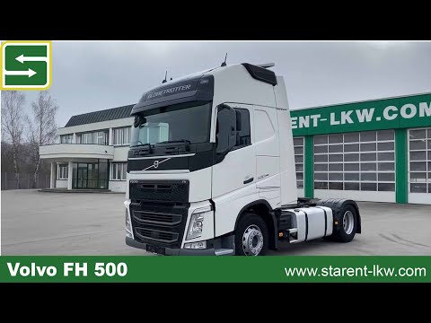 Volvo FH 500, I-Save, I-Shift, Abbiegeassistent, Xenon, Teilledersitze, www.starent-lkw.com