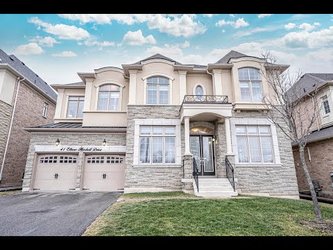 41 Elbern Markell Dr, Brampton, ON L6X 0W2