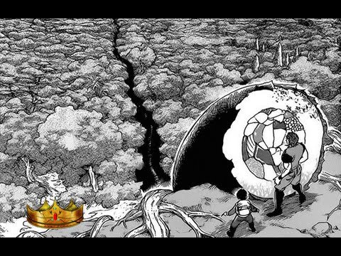 Toriko Chapter 179 - The Size of AFRICA?!?! WTF?!