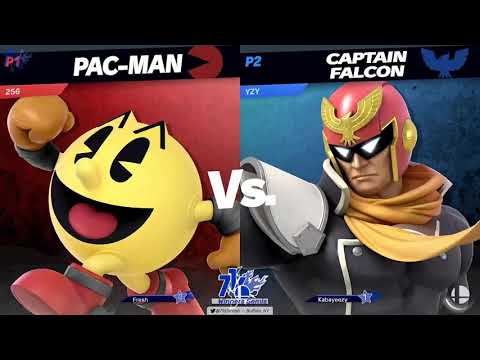 BSSP4 - Kabayeezy (Captain Falcon) Vs. Fresh (Pac-Man) - SSBU Winners Semis