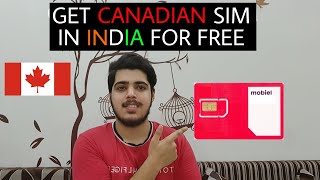 Get Canadian Sim in India For Free | Cheapest Cell Phone Plans For International Students in Canada