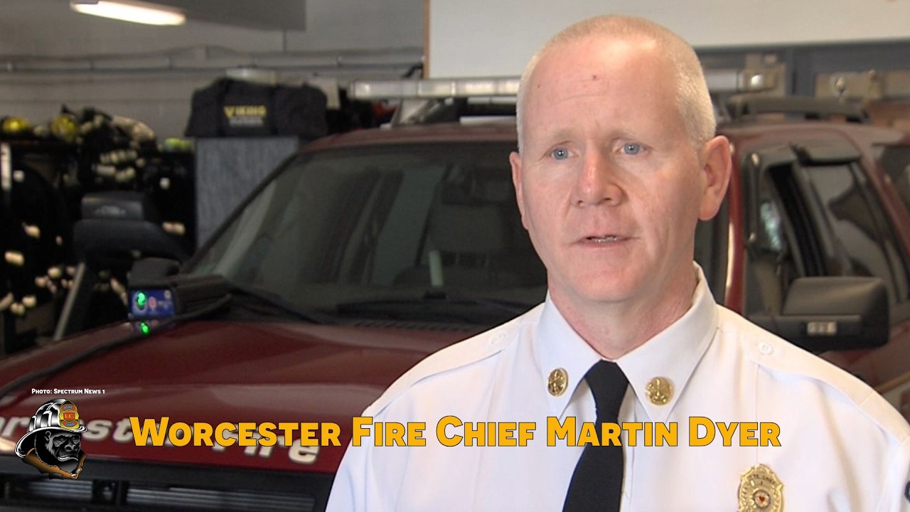 Worcester Fire Chief Martin Dyer