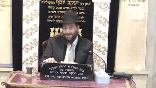 הרב משה יוסף • דיני מרור וכורך