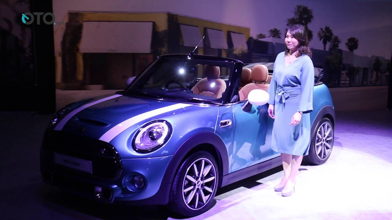 New MINI Cabrio Menjadi Line-up Terbaru MINI di GIIAS 2016 | Oto.com
