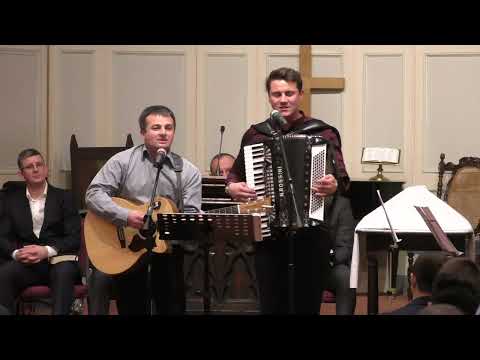 Nicu Zoleszak si Filip Haprian - De ce mai plangi cand sunt aici cu tine - Cantare crestina