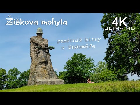 Žižkova mohyla, památník bitvy u Sudoměře |4K