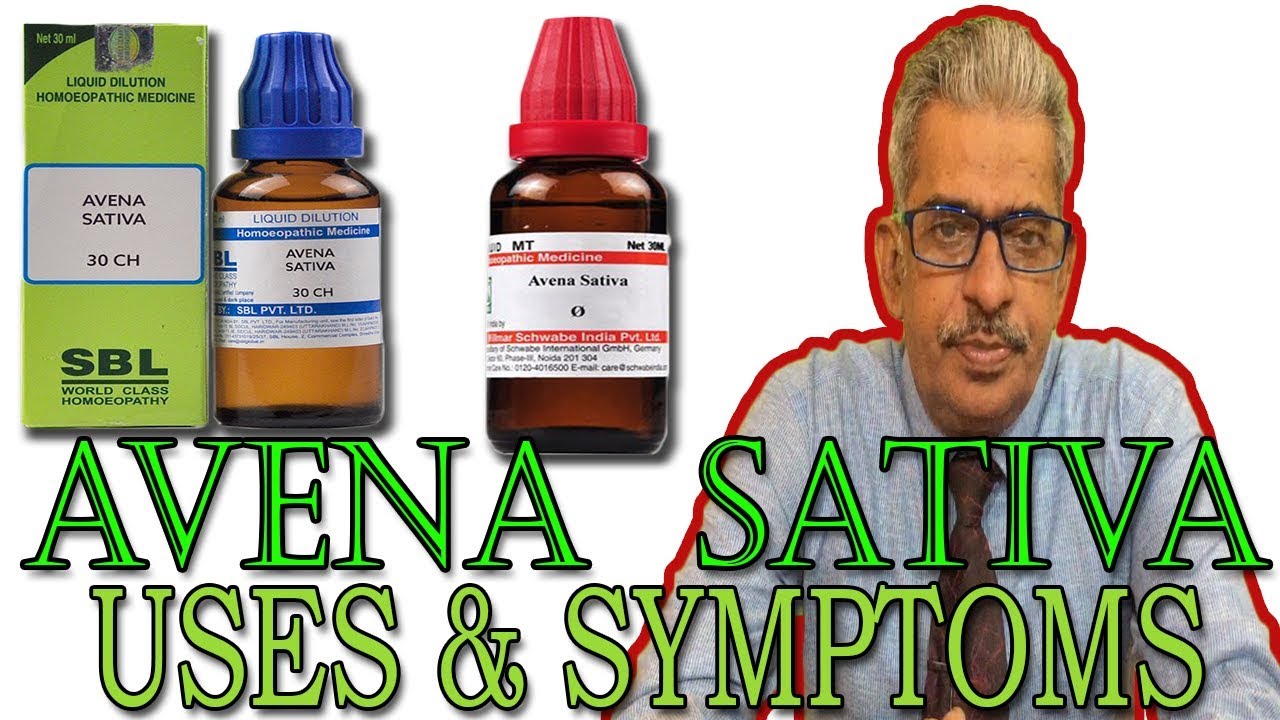 Avena Sativa - Uses & Symptoms in Homeopathy by Dr P.S. Tiwari