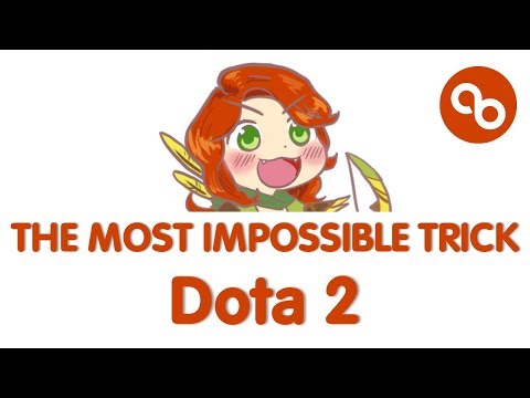Dota 2 | THE MOST IMPOSSIBLE TRICK - Windranger script - bind to iron branch
