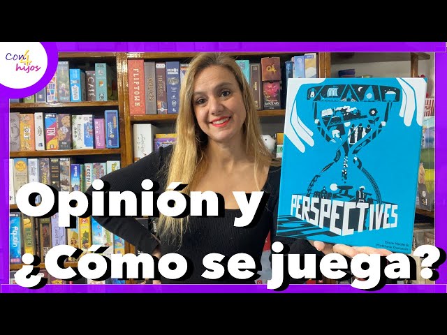 Vídeo relacionado con Asmodee | Perspectives Azul | Juego de Mesa de Deduccíón Cooperativa | A Partir de 12 Años | De 2 a 6 Jugadores | 90 Minutos por Partida | Español