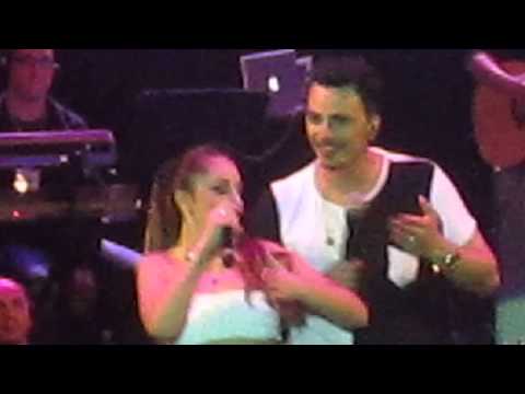 tony colombo e mery marino si te sbatte o core all'arena di napoli