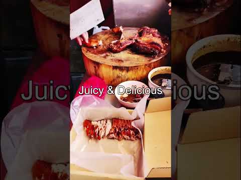 Crispy 琵琶鴨 at 2828 Coffeeshop next to Annathai. RM52 per duck, nice and juicy!