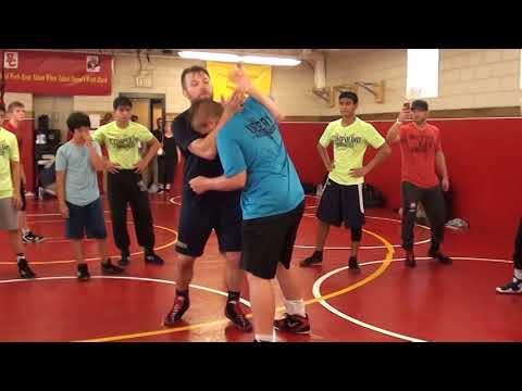 Sheaffer Underhook Sag Headlock