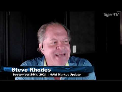 September 24th 9AM Market Update on TFNN - Educating Investors