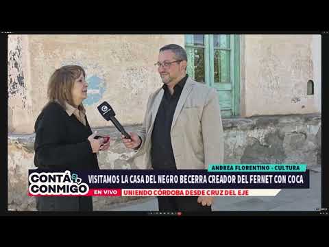 Móvil en vivo con Martín Avila   Uniendo Córdoba desde Cruz del Eje   Visitamos la casa del Negro Be