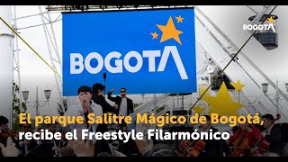 El parque Salitre Mágico de Bogotá, recibe el Freestyle Filarmónico