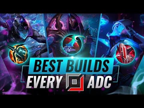 BEST Builds For EVERY ADC in Preseason 11 - League of Legends