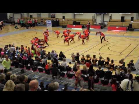 Deutsche Meisterschaft disco dance 2013 Teenage Team