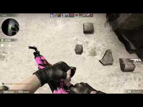 hygge CS GO #2 TRUMP BYGGER SIN MUR!!