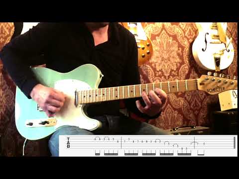 Mike Stern Gm lick - with TAB