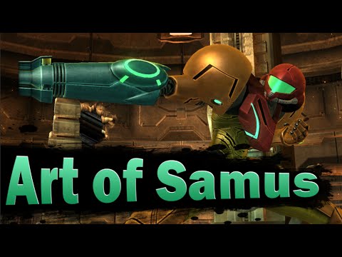 Smash 4: Art of Samus