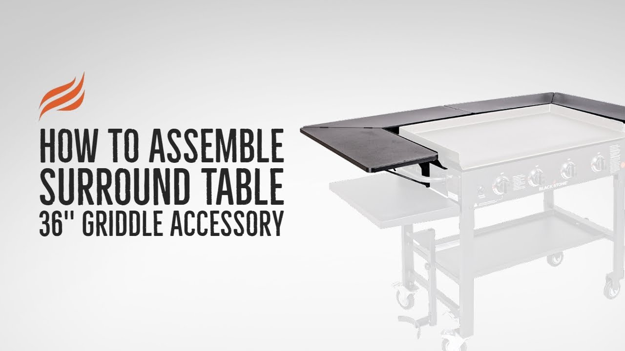 Blackstone Griddle Surround Table Accessory Blackstone Griddle Wind Guard