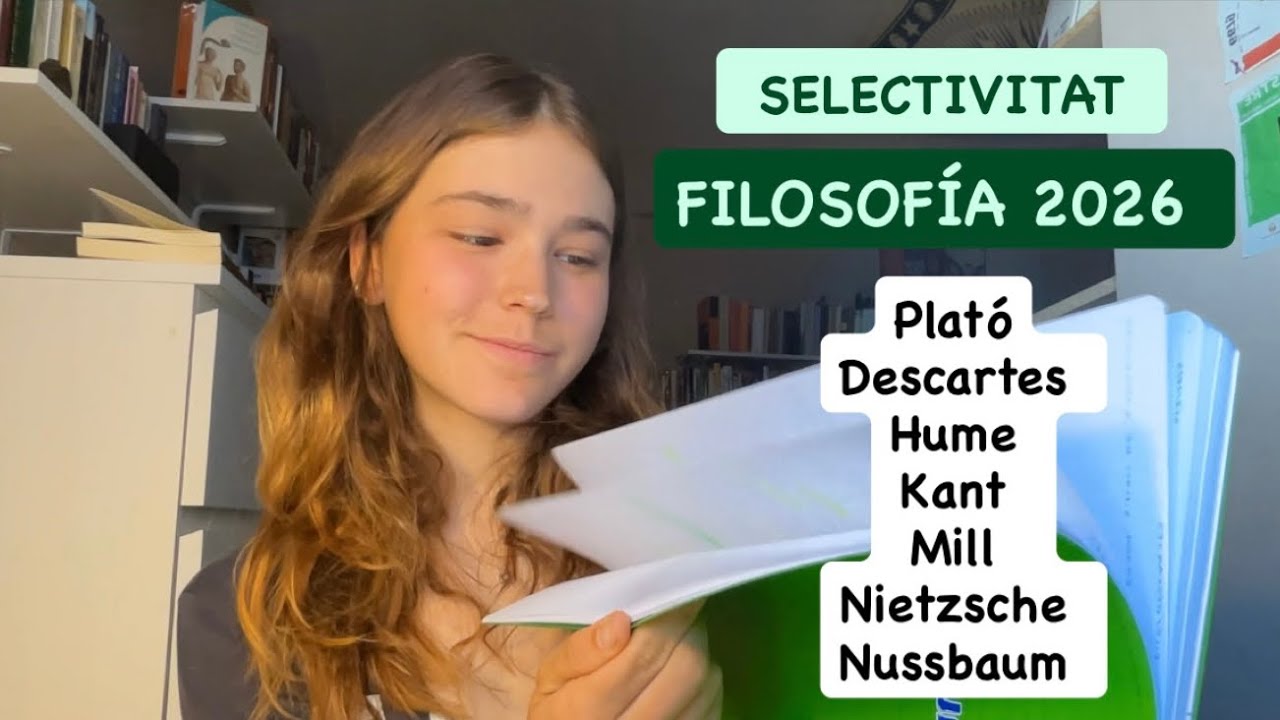 EXAMEN FILOSOFIA SELECTIVITAT | APUNTS 