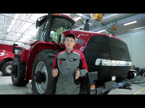 Case IH Steiger 550 tractor review