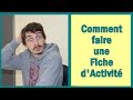 Fiche D Activité Animation Peinture