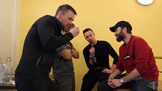 Jonas Armstrong / 'Boiling Point' / Interview video