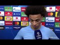 Leroy Sané Reacts To His Phenomenal Free Kick On His Comeback Game At Schalke