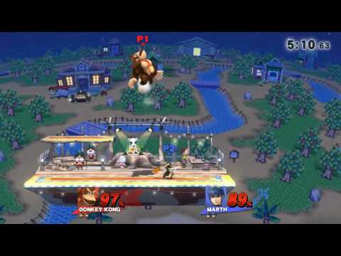 THC|SAMFISH (Donkey Kong) vs NS|Miiself (Ness)