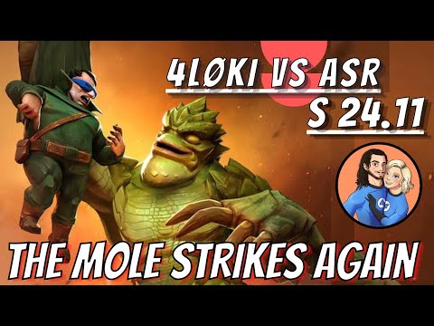 Mole God SHREDS Through MODOK Boss & Two Minis - 4Loki vs ASR!!!