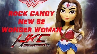 Custom NEW 52 WONDER WOMAN Funko Rock Candy vinyl figure by Hunter Knight Customs