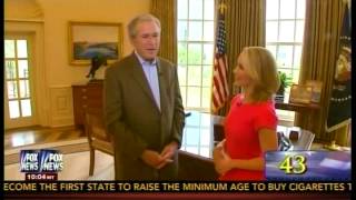 Presidential " Bush " Library Interview !