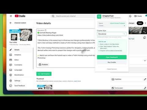 Item video thumbnail