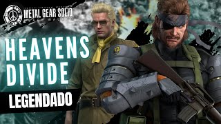 Heavens Divide - Donna Burke (Legendado) | Metal Gear Solid: Peace Walker