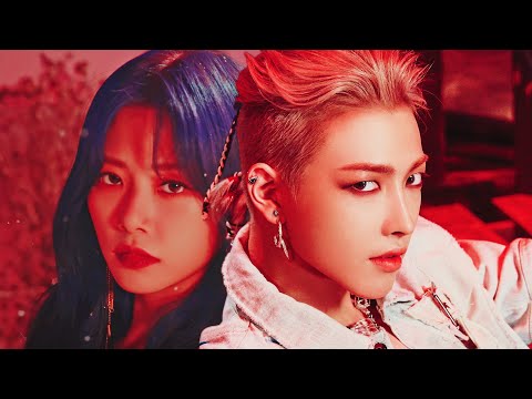 ATEEZ & Dreamcatcher - Fireworks X Scream | Mashup MV