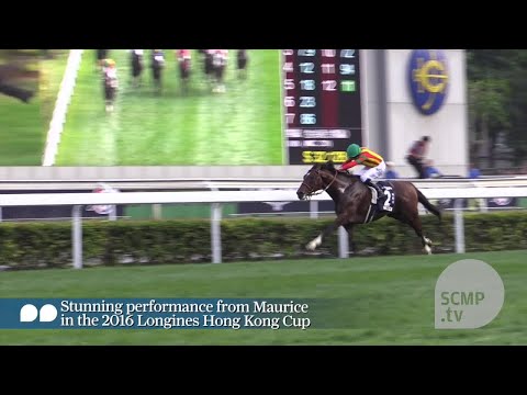 Stunning performance from Maurice in the 2016 Longines Hong Kong Cup