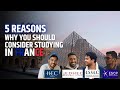 5 reasons why you should consider studying in France