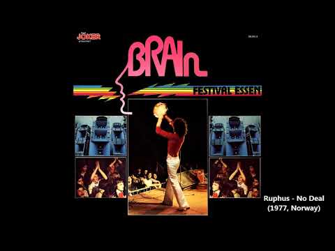 Ruphus - No Deal (1977, Norway)