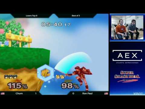 Chum vs. Ron Paul | Losers Top 8 | AEX 13