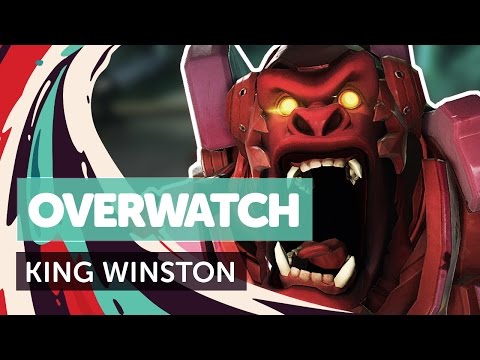Overwatch: King Winston of the Hill!
