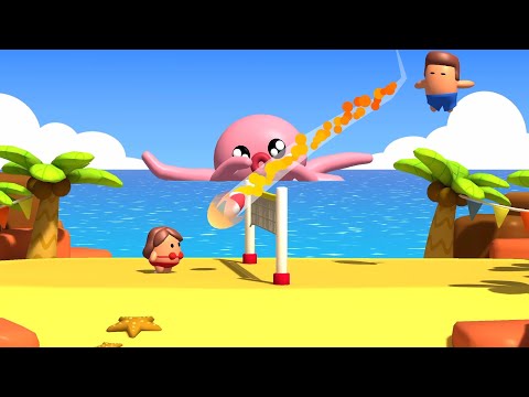 Smash Guys Beach Volleyball