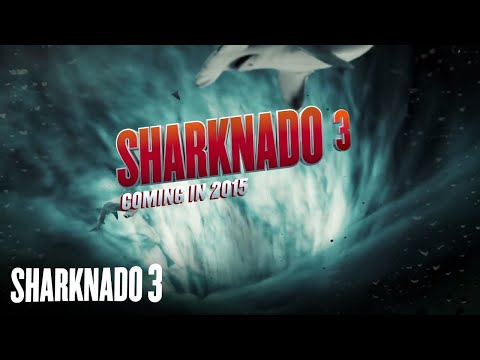 Sharknado 3: Oh Hell No! (Teaser)