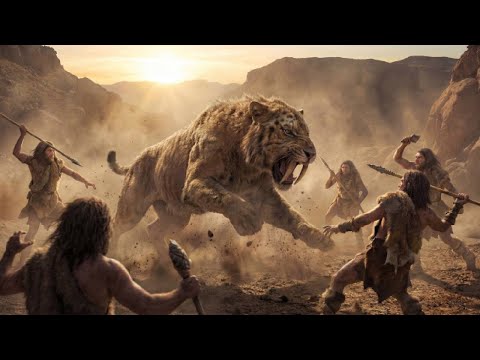 Saber-toothed tigers: how they thrived and who destroyed them — their fiercest enemy.