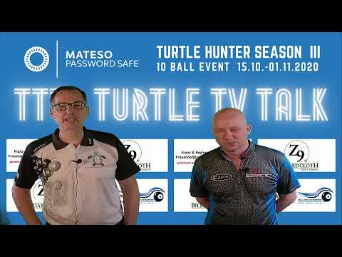 Turtle Hunter Season DAY 12 - 19 Uhr Roman Hybler vs. the Turtle Holger Vier auf 30 (+19)
