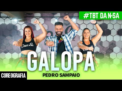 Galopa - Pedro Sampaio - #TBT Dan-Sa / Daniel Saboya (Coreografia)