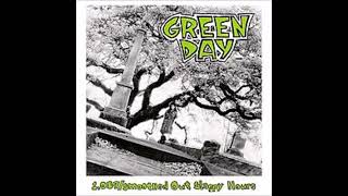 Green Day - I Want To Be Alone