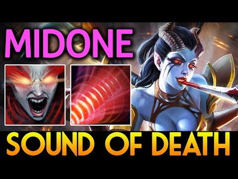 MIDONE Dota 2 [Queen of Pain] Sound of Death
